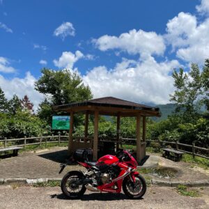 夏の大平御嶽展望台にて③