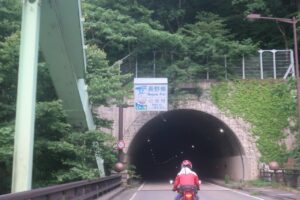 帰路のR148を再び走り長野へ