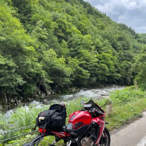 緑あふれるせせらぎ街道の風景②