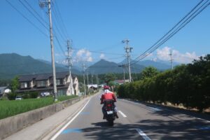 r25からr306へ続く快走路・山麓線を走る②