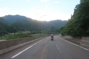 帰路のR148を再び走る