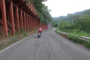 r375を南下、白馬大仏へ②