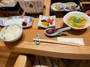 下呂温泉・水鳳園さんの朝食