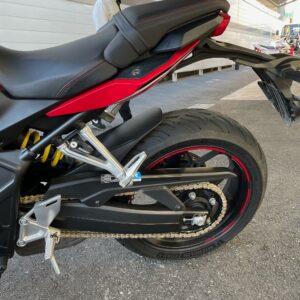 替えたばかりのRK製ゴールドチェーン