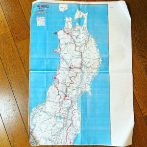 2022年夏・東北ロンツー2000キロ走行全Map