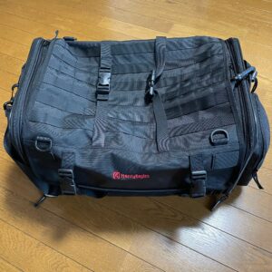 ヘンリービギンズツーリングシートバッグLL