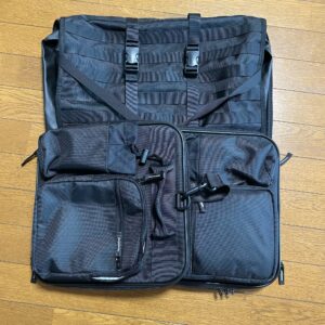 たためるヘンリービギンズツーリングシートバッグLL