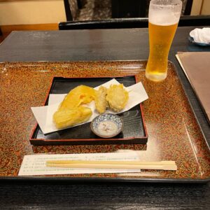 山形県酒田市若葉旅館さんでの夕食③