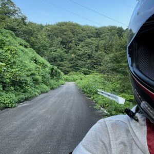 山岳街道「六十里越街道／旧道112号」を走る⑩