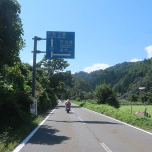 R252のロード風景②