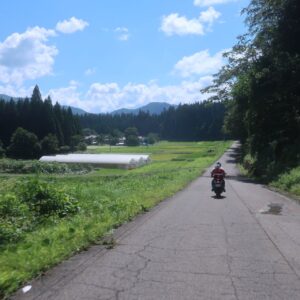 福島r343のロード風景③