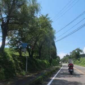 R252のロード風景