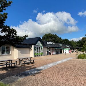 東北自動車道安積SAにて