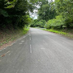 広域林道花塚線にて②