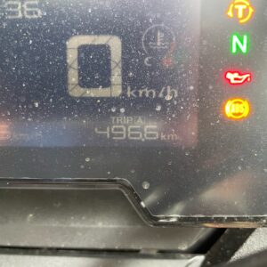 東北ロンツーの最終日の走行拒否