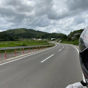 ふるさと農道細田・細畑東山線にて