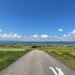 恋人坂の素晴らしき眺めにて