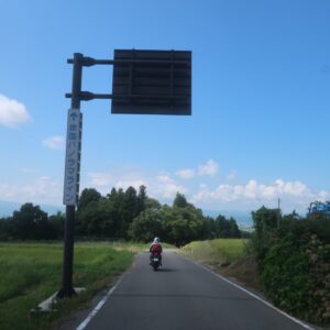 のどかな福島r337/雄国パノラマラインを走る