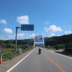 R49のロード風景