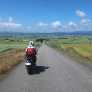 恋人坂の素晴らしき眺めにて②