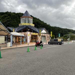 道の駅もてぎで東北ツー最後の休憩