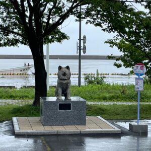 海の駅わんどのわさお君