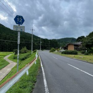茨城・r12のロード風景