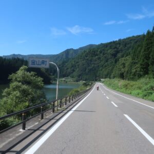 R252を只見川と共に西へ走る②