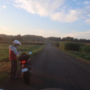 上原高原展望所からさらに坂を登る②