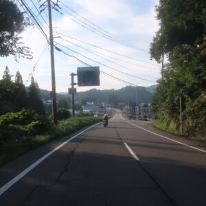 R252をひたすら下り西へ走る⑤