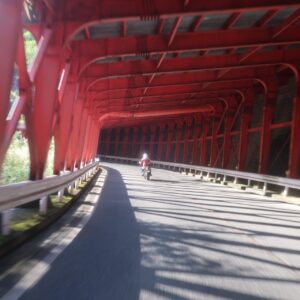 R252の新潟エリアで出会った幾多のスノーシェッドを走る③