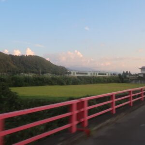 R252で出会った只見線!