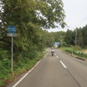 新潟県r226を走る④