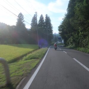 R252をひたすら下り西へ走る④