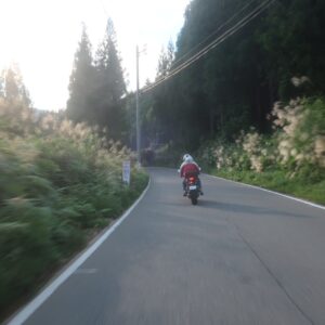 R252をひたすら下り西へ走る②