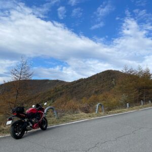 秋のチェリーパークラインを走るwith CBR650R④