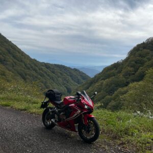 日本三大酷道R471楢峠越えwith CBR650R④