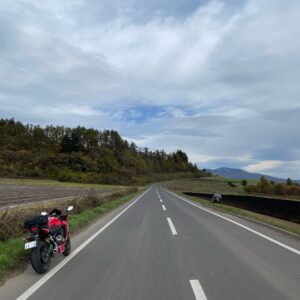 秋のつまごいパノラマラインを走るwith CBR650R⑤