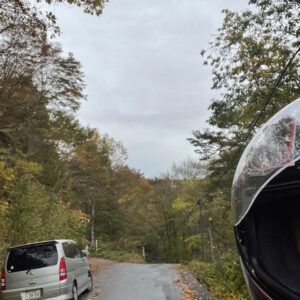 分断国道R405の北の切れ端ポイントにて