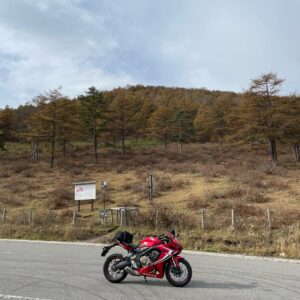 秋風景が広がる東御嬬恋線／r94を走るwith CBR650R④