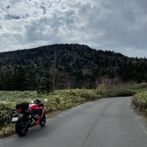群馬県466を走るwith CBR650R②