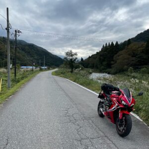日本三大酷道R471楢峠越えwith CBR650R⑥