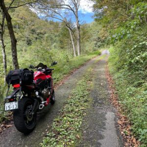 日本三大酷道R471楢峠越えwith CBR650R