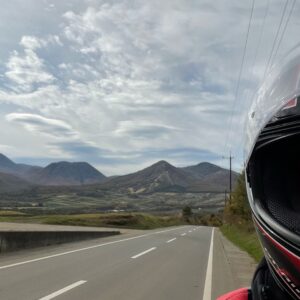 秋のつまごいパノラマラインを走るwith CBR650R③