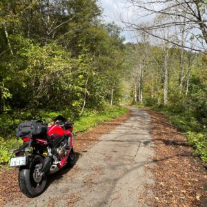 日本三大酷道R471楢峠越えwith CBR650R②