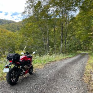 日本三大酷道R471楢峠越えwith CBR650R③