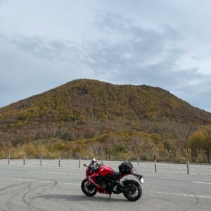 秋風景が広がる東御嬬恋線／r94を走るwith CBR650R⑤