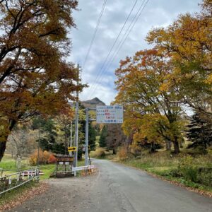 長野県r112の山田牧場エリアにて