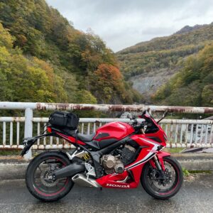 林道秋山線を走り秋山郷へ③