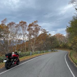 r466～r112の秋らしいロード風景with CBR650R③